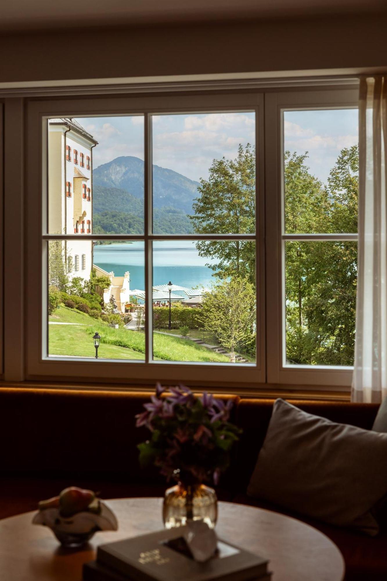 Rosewood Schloss Fuschl Hof bei Salzburg Bagian luar foto