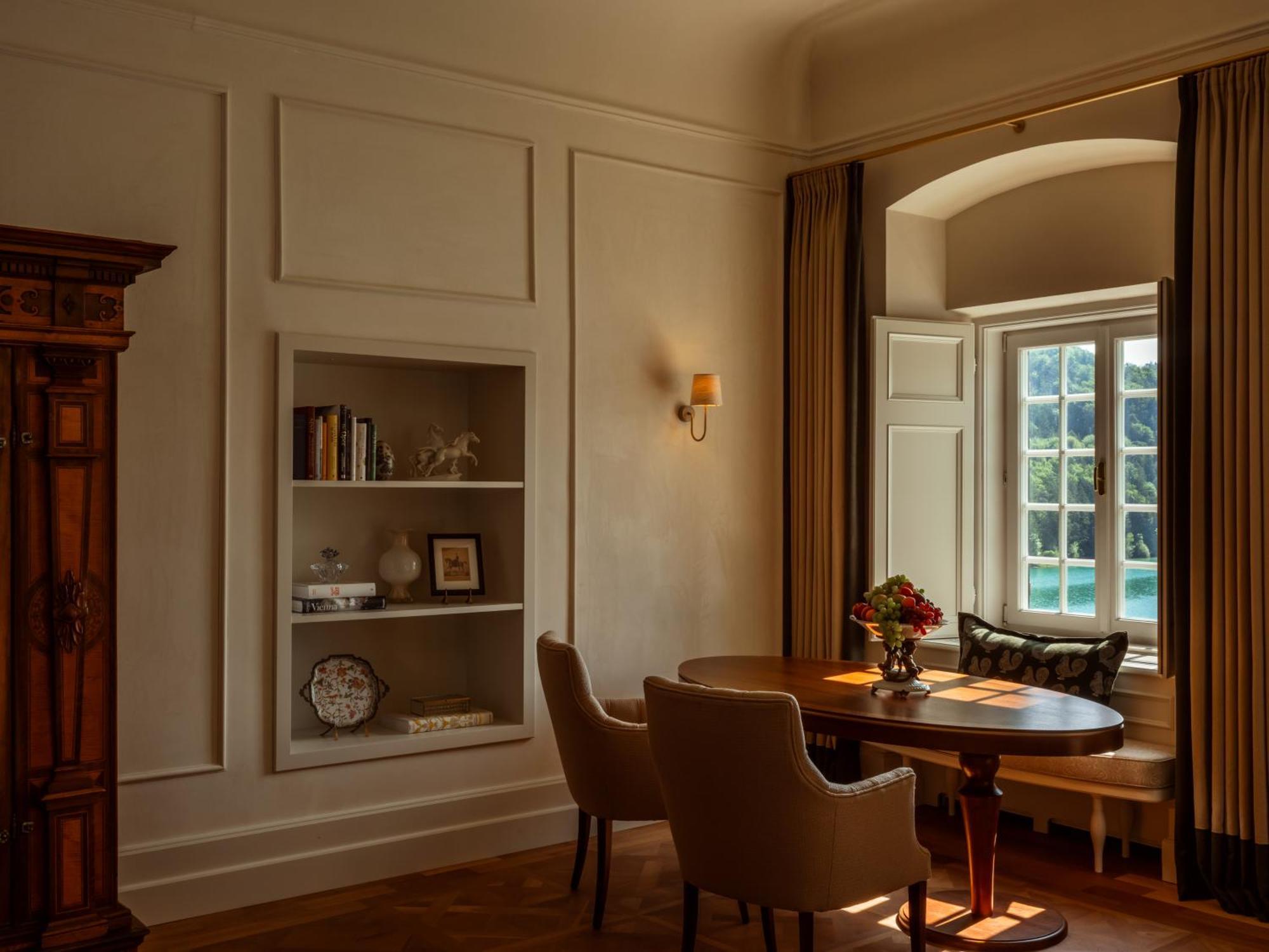 Rosewood Schloss Fuschl Hof bei Salzburg Bagian luar foto